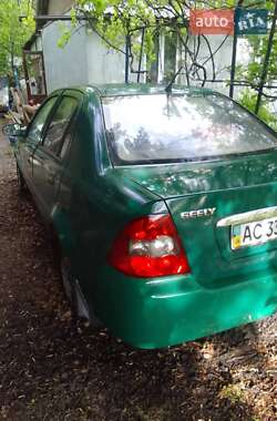 Седан Geely CK 2007 в 