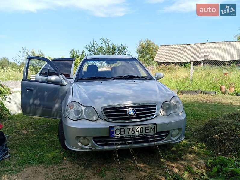 Седан Geely CK 2012 в Чернигове