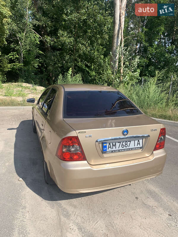 Седан Geely CK 2012 в Житомирі фото 7 Седан Geely CK 2012 в Житомирі