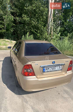 Седан Geely CK 2012 в 