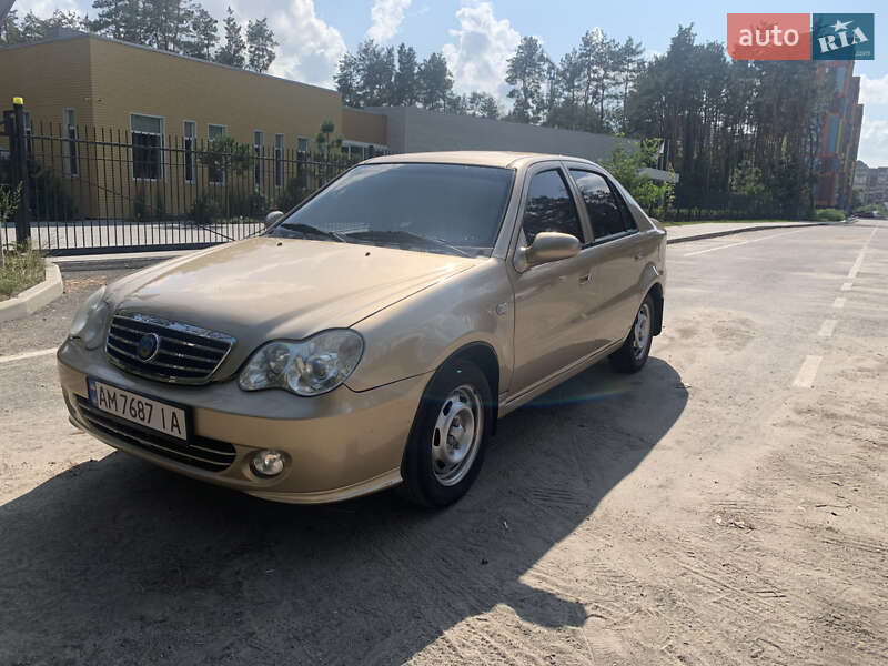 Седан Geely CK 2012 в Житомирі фото 10 Седан Geely CK 2012 в Житомирі