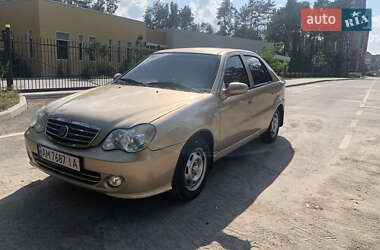 Седан Geely CK 2012 в 