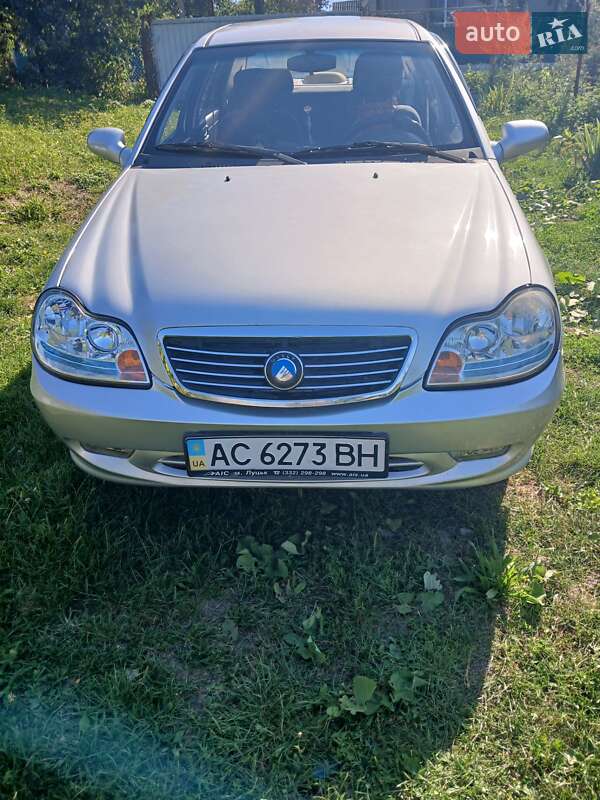 Седан Geely CK 2012 в 