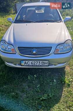 Седан Geely CK 2012 в 