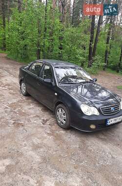 Седан Geely CK 2012 в 