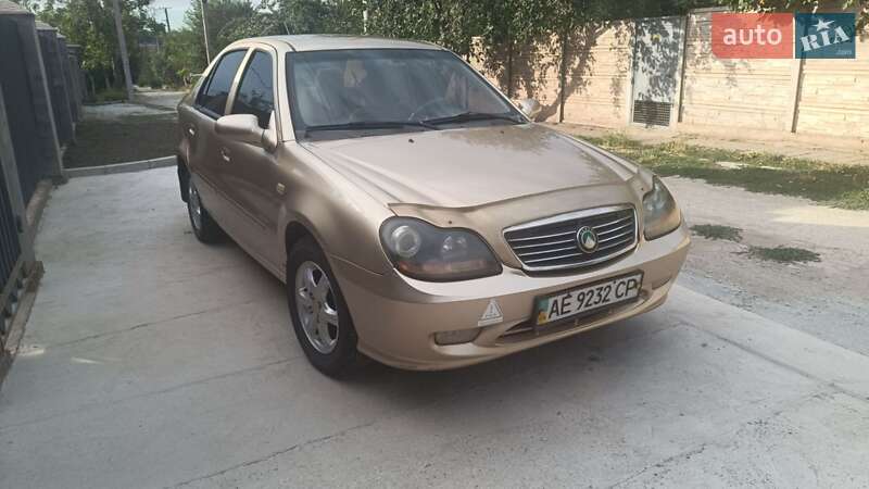 Седан Geely CK 2008 в Кривом Роге