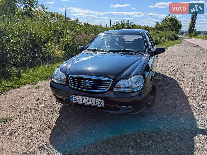 Седан Geely CK 2013 в 