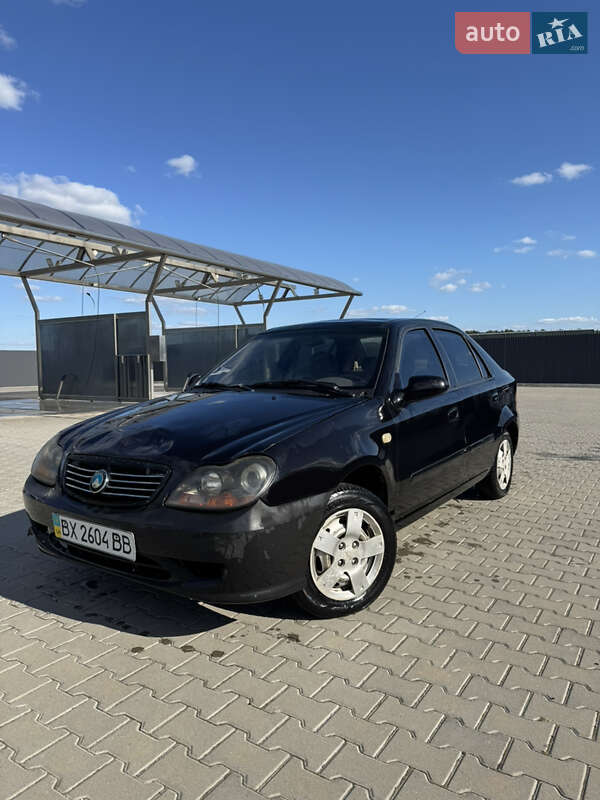 Седан Geely CK 2009 в 