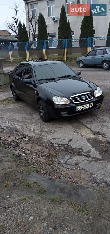 Седан Geely CK 2013 в 