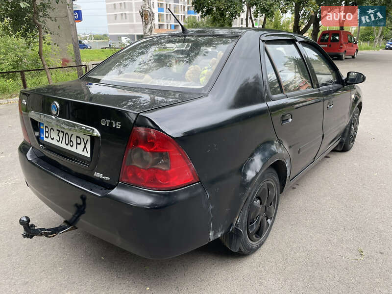 Седан Geely CK 2007 в Луцке фото 13 Седан Geely CK 2007 в Луцке