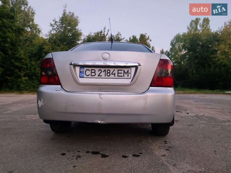 Седан Geely CK 2008 в Сумах