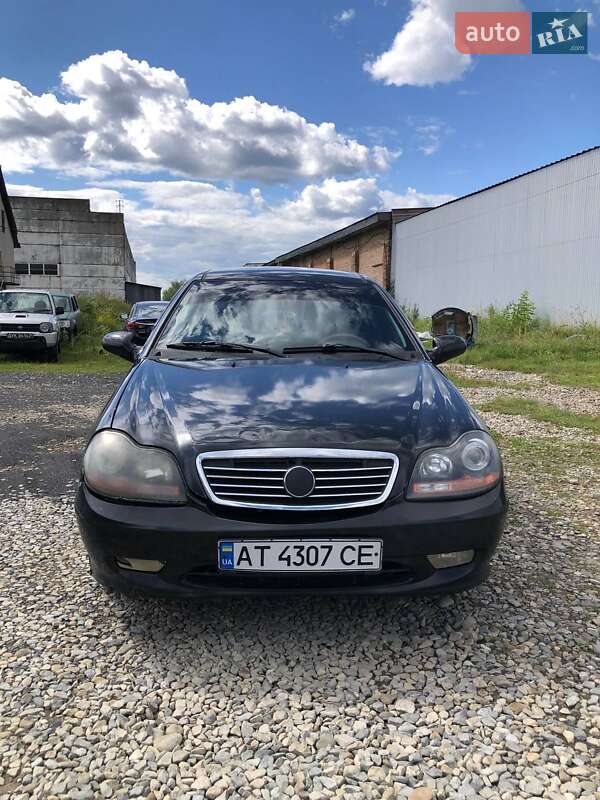 Седан Geely CK 2008 в 