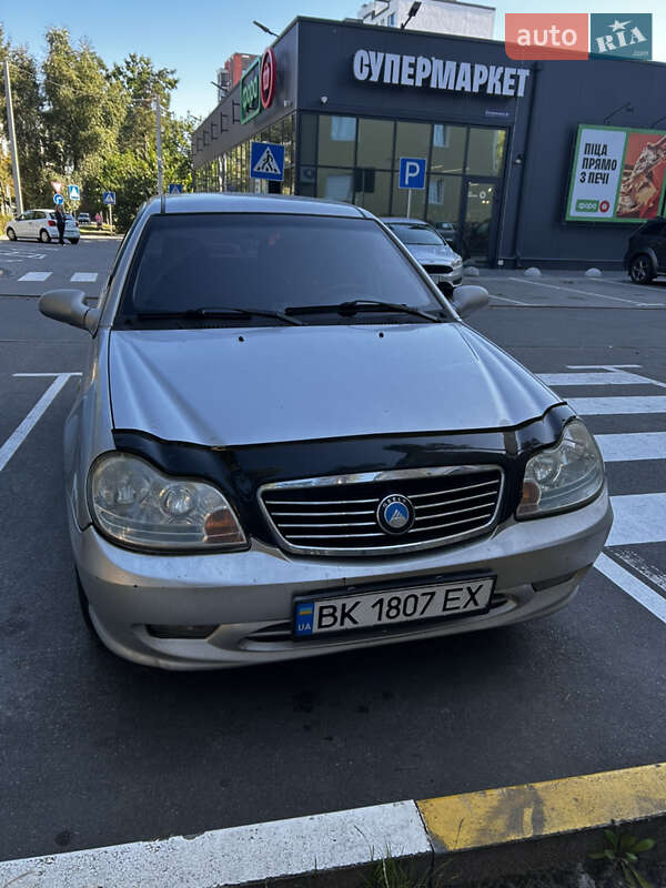 Седан Geely CK 2013 в 