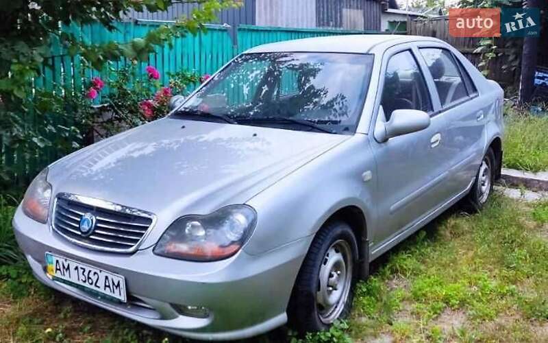 Седан Geely CK 2007 в Коростышеве фото 2 Седан Geely CK 2007 в Коростышеве