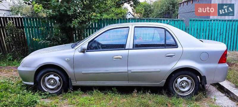 Седан Geely CK 2007 в Коростышеве фото 3 Седан Geely CK 2007 в Коростышеве