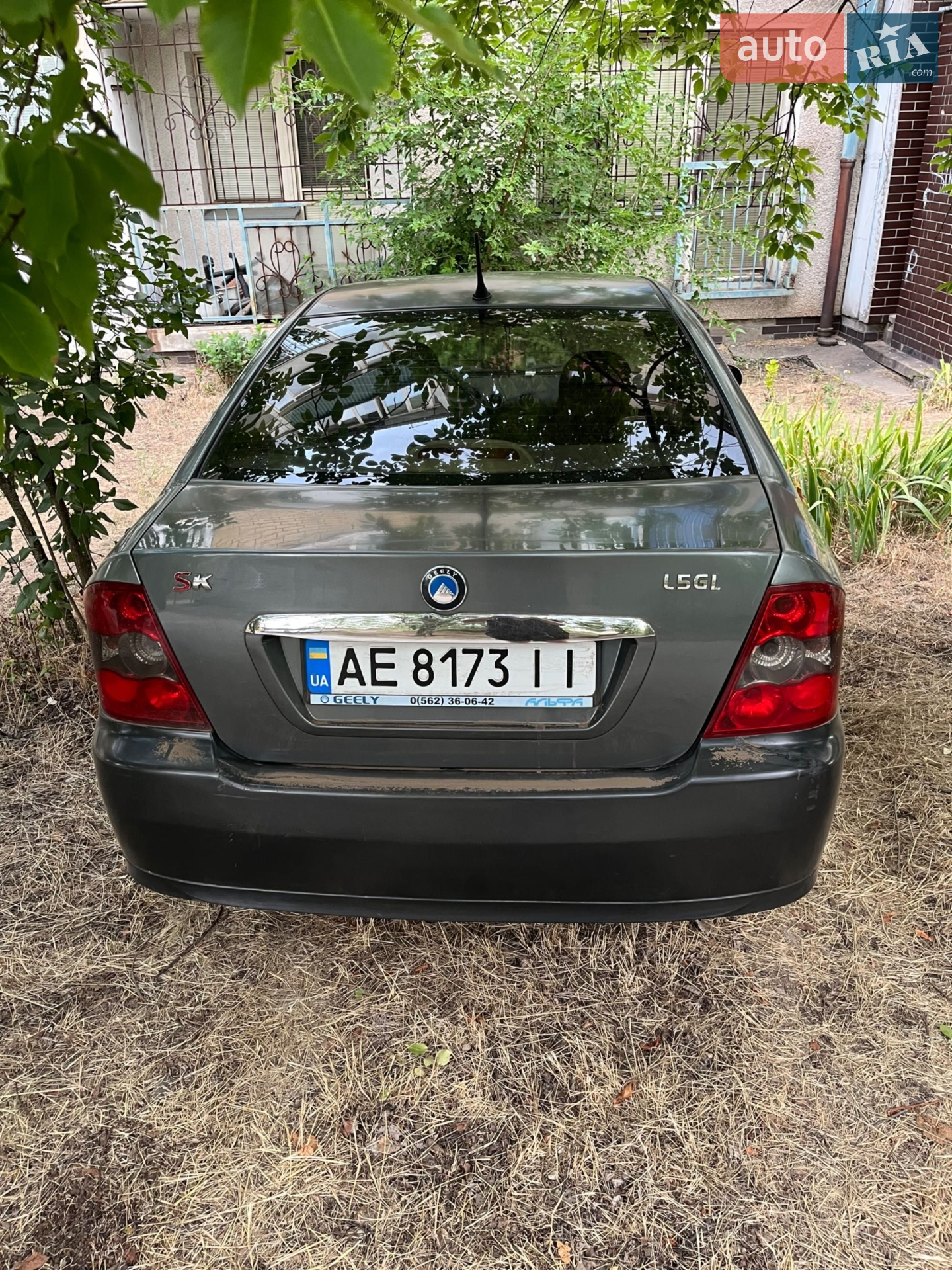 2012 Geely CK (Otaka) - мініатюра 4