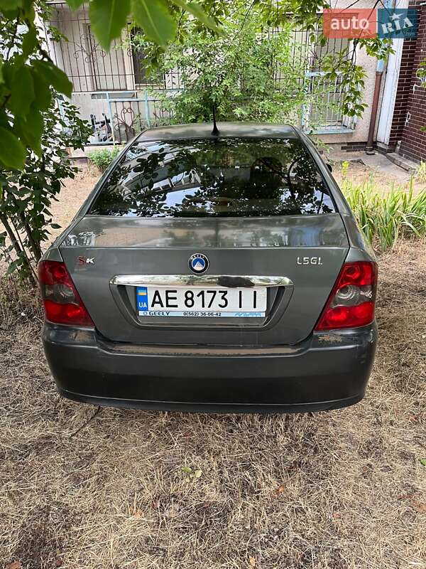 Седан Geely CK 2012 в Кривом Роге фото 4 Седан Geely CK 2012 в Кривом Роге