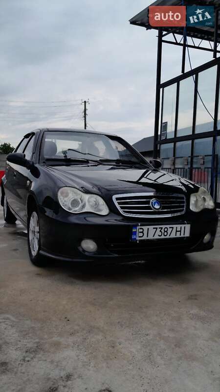 Седан Geely CK 2012 в 