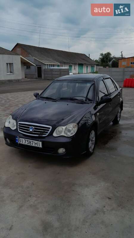 Седан Geely CK 2012 в Великой Багачке фото 7 Седан Geely CK 2012 в Великой Багачке
