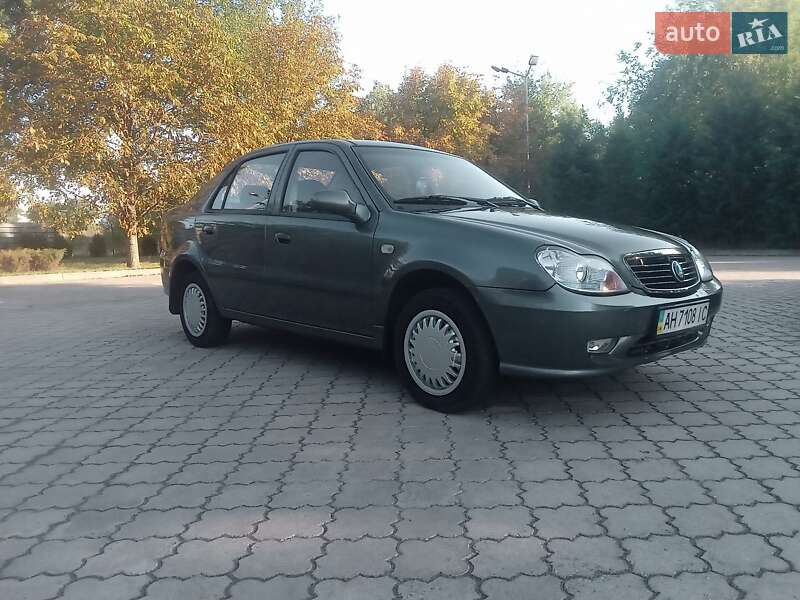 Седан Geely CK 2013 в 