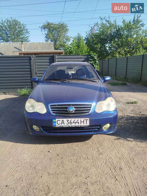 Седан Geely CK 2012 в 