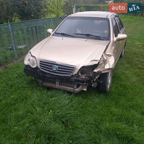 Седан Geely CK 2012 в Ходореві