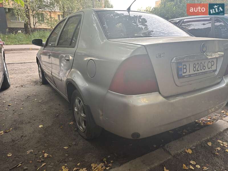 Седан Geely CK 2007 в Полтаві