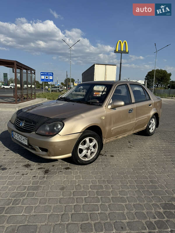 Седан Geely CK 2008 в 