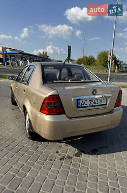 Седан Geely CK 2008 в 