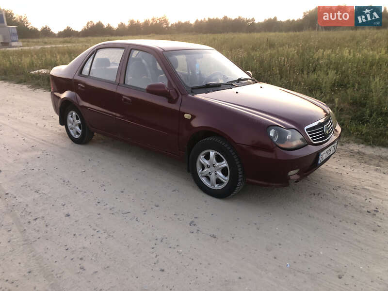 Седан Geely CK 2008 в Львові