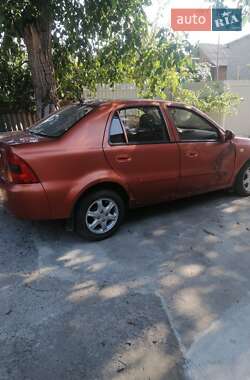 Седан Geely CK 2007 в 