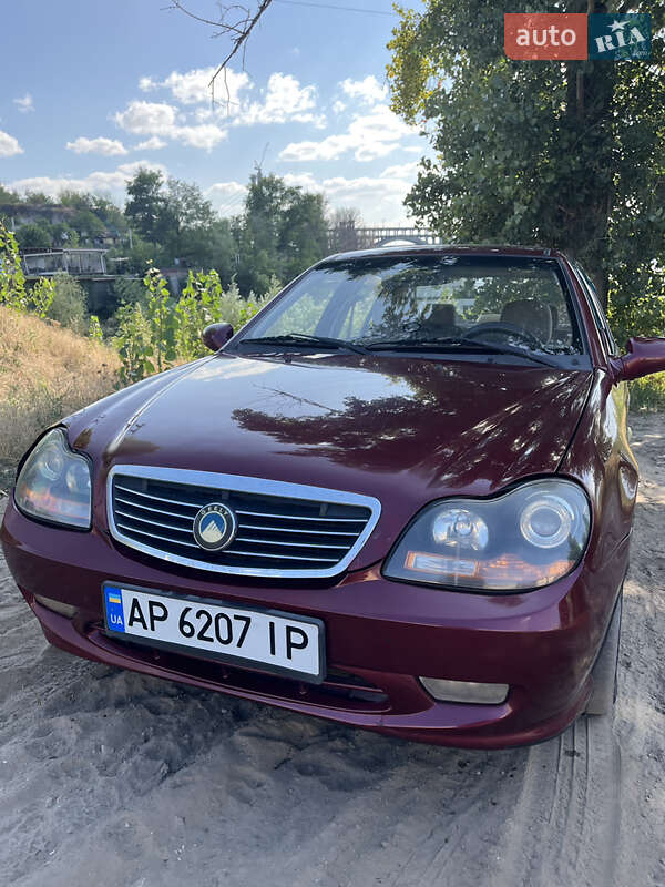 Geely CK 2008
