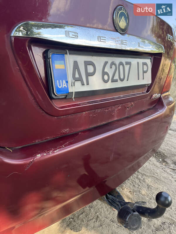 Седан Geely CK 2008 в Запорожье фото 16 Седан Geely CK 2008 в Запорожье