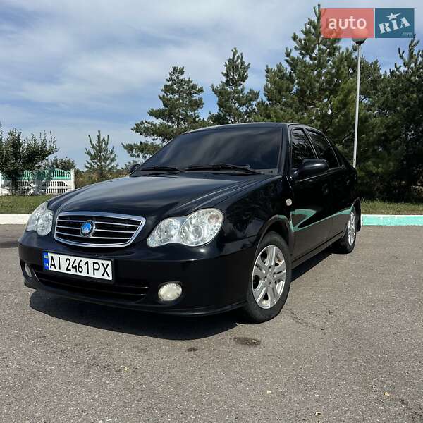 Седан Geely CK 2012 в 