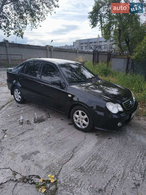 Седан Geely CK 2012 в 