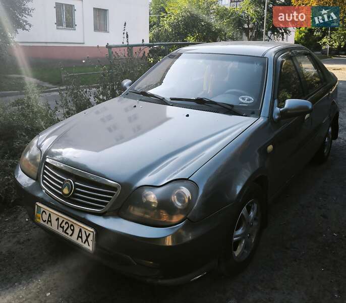 Седан Geely CK 2008 в Черкасах фото 7 Седан Geely CK 2008 в Черкасах