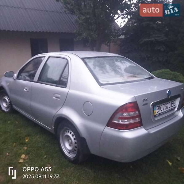 Седан Geely CK 2012 в Радивилове