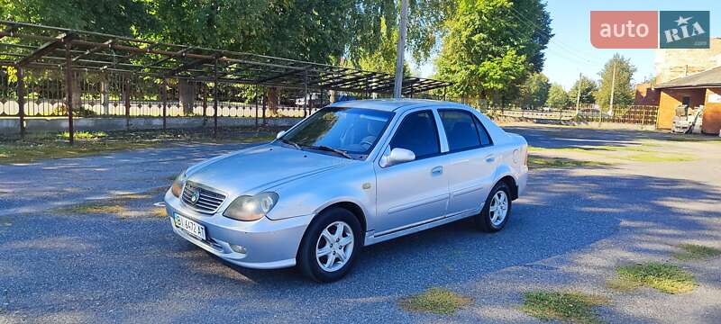 Седан Geely CK 2008 в Полтаве