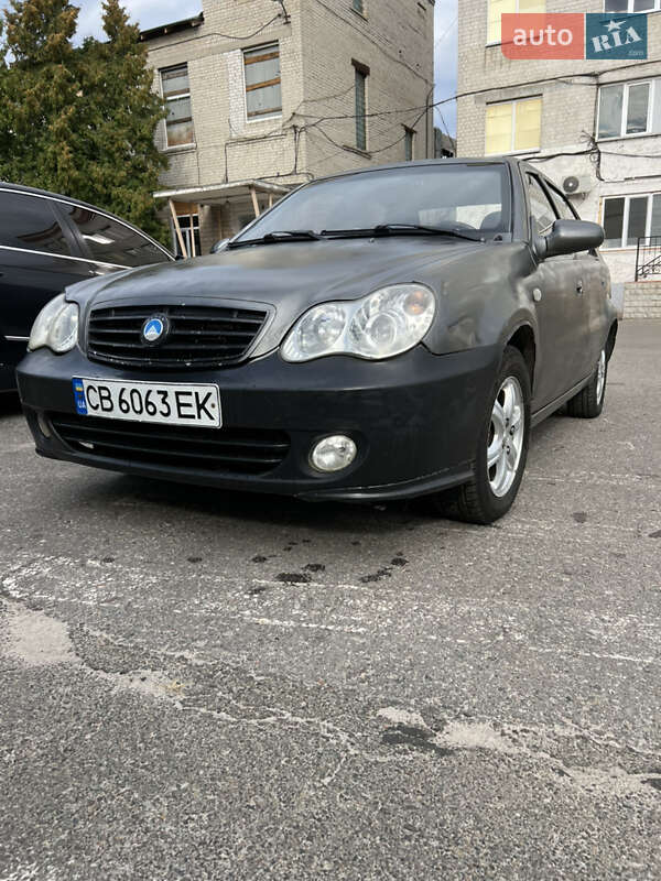 Седан Geely CK 2012 в Чернігові