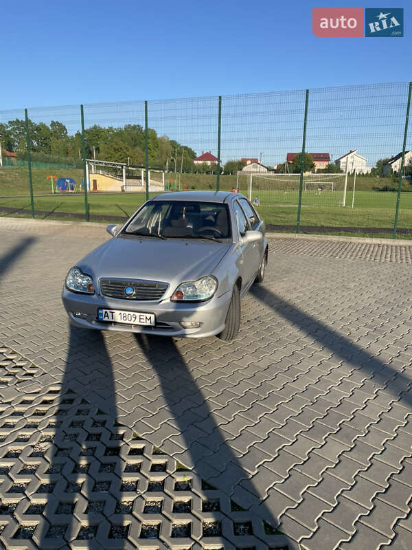 Седан Geely CK 2012 в 