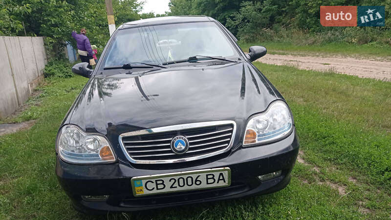 Седан Geely CK 2013 в Варві