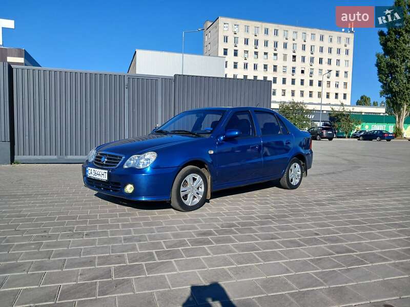 Седан Geely CK 2012 в 