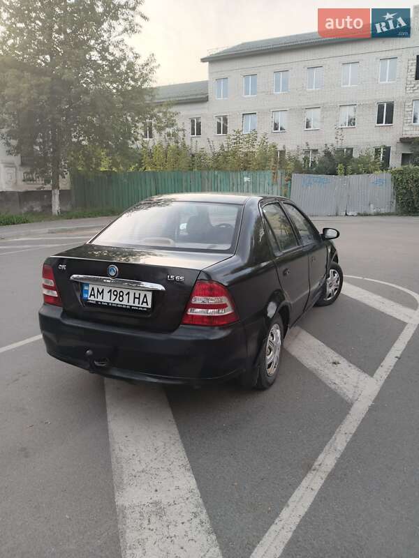 Седан Geely CK 2012 в Радомишлі