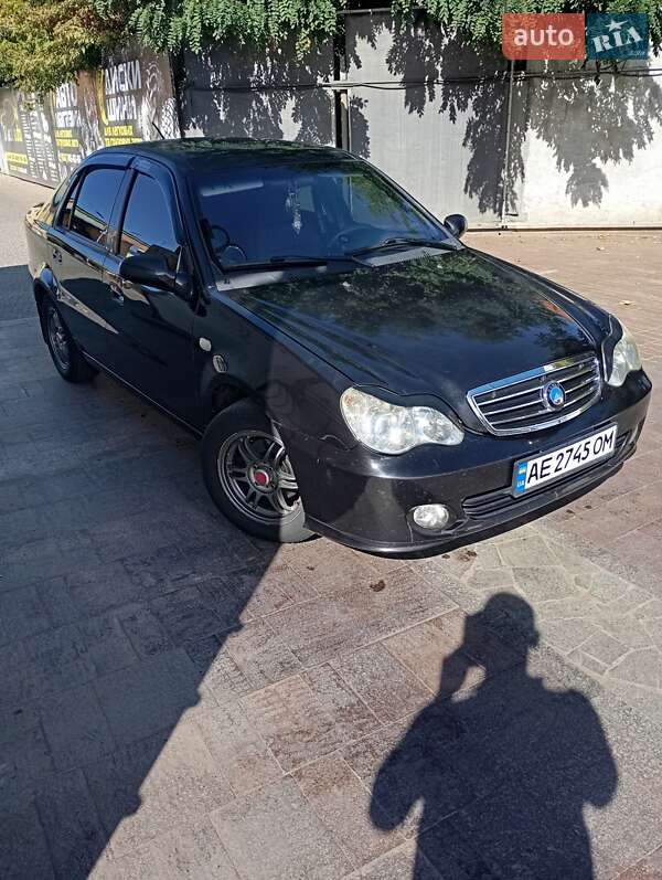 Седан Geely CK 2012 в Никополе