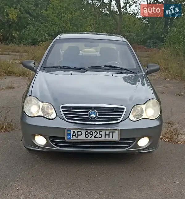 Geely CK 2012