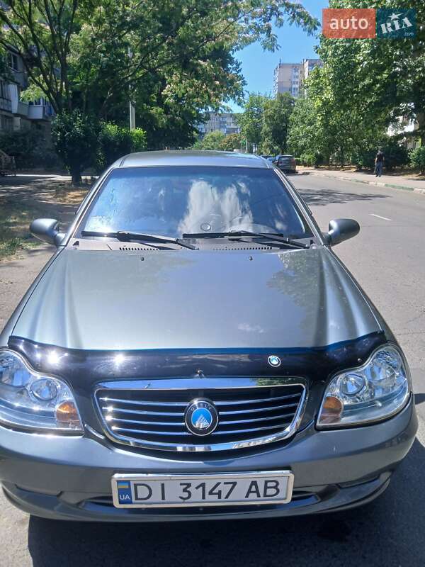 Седан Geely CK 2013 в 