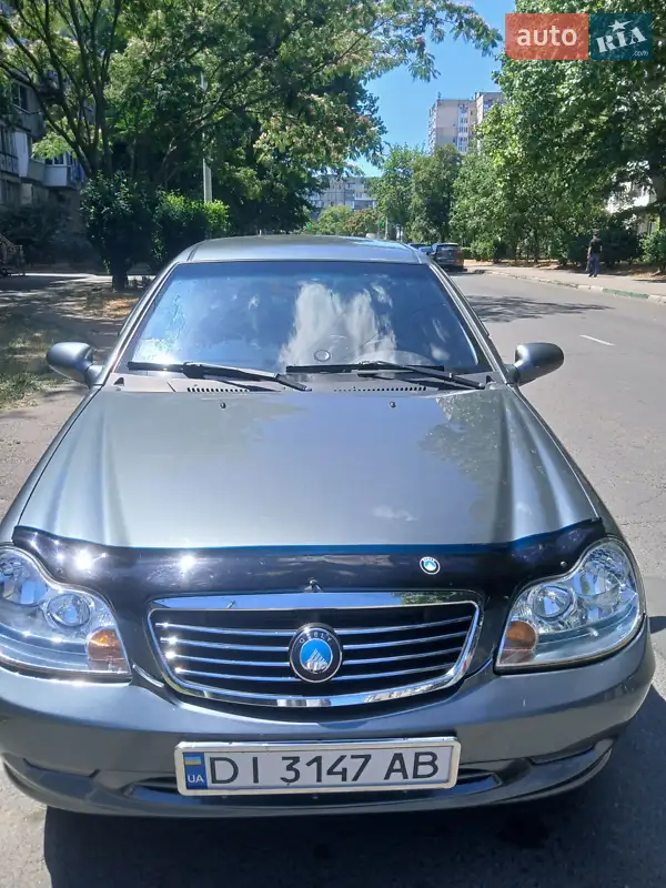 Geely CK