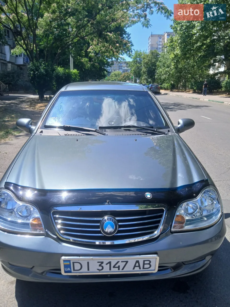 2013 Geely CK (Otaka) - мініатюра 18