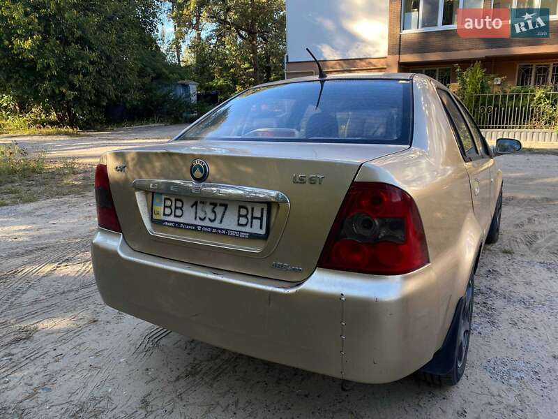 Седан Geely CK 2008 в Ирпене