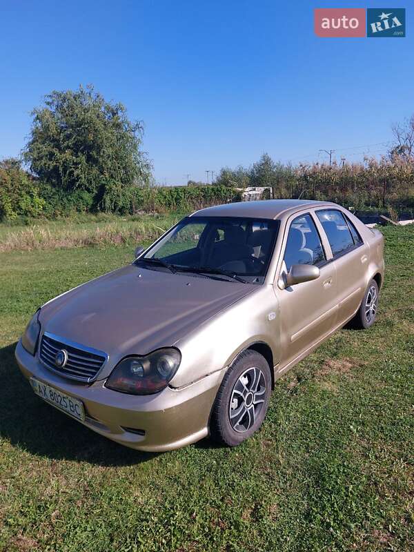Седан Geely CK 2007 в Мерефа